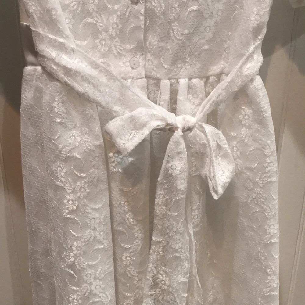Vintage Beautiful 1st Communion Dress - Picture 5 of 12